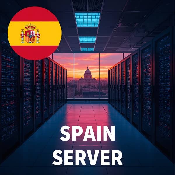 Spain vps hosting datacenter
